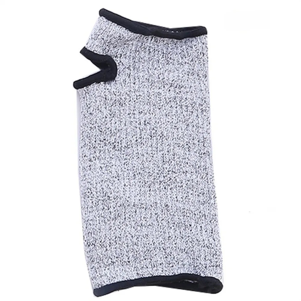 45cm Length Cut Resistant Anti Cut Arm Sleeves Plants Trees Pruning Hands Protection Gloves Anti-Puncture Cut Resistant Gardening Sleeves 5 Levels Top Quality Home Outdoor Gardening Accessories