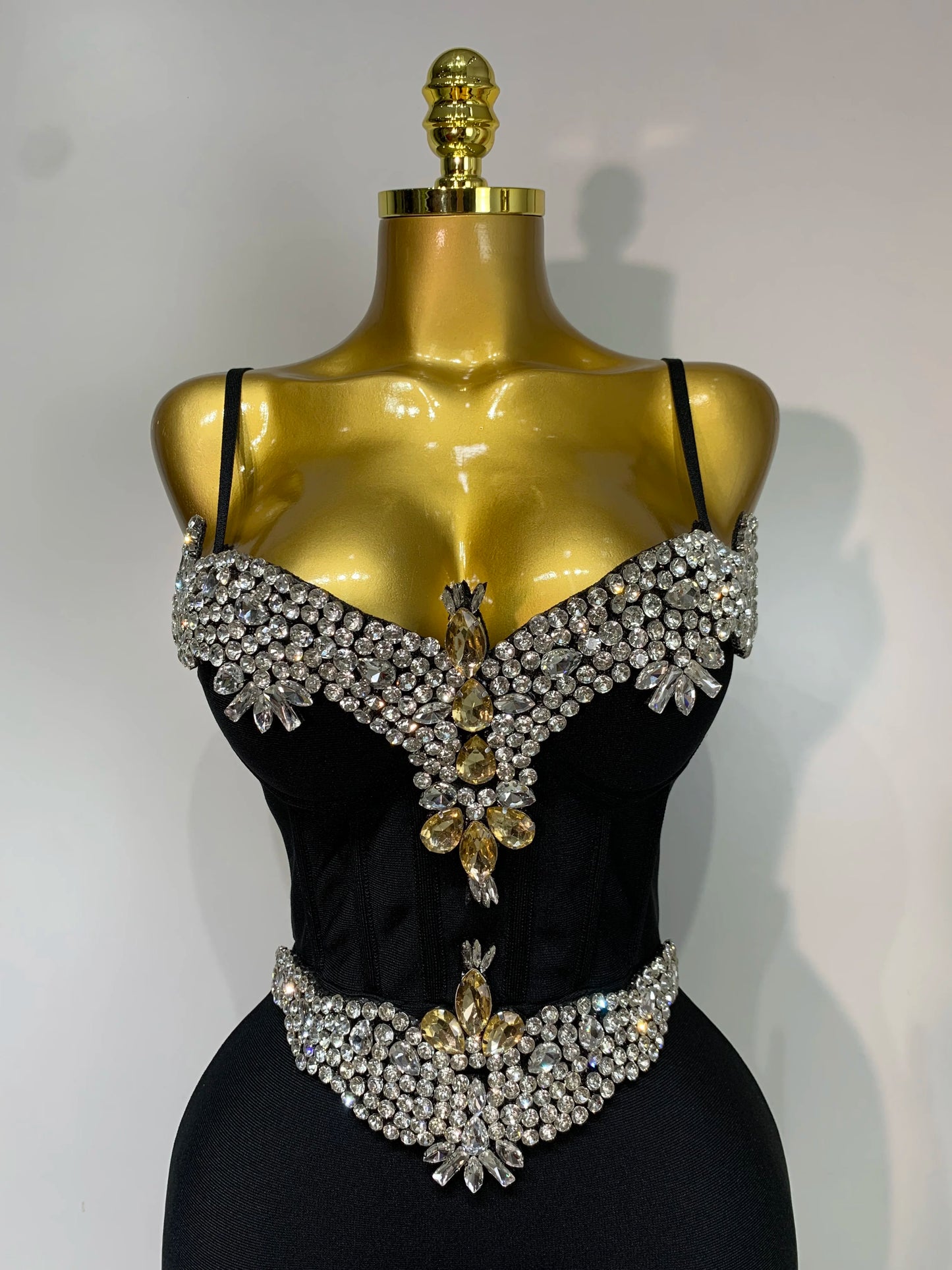 S-XL UK Size Black/Red Color Women Bodycon Bandage Dress Wedding Sexy Backless Luxury Rhinestones Clothes Nightclub Evening Party Birthday Wedding Guest Red Carpet Luxury Maxi Long Dresses