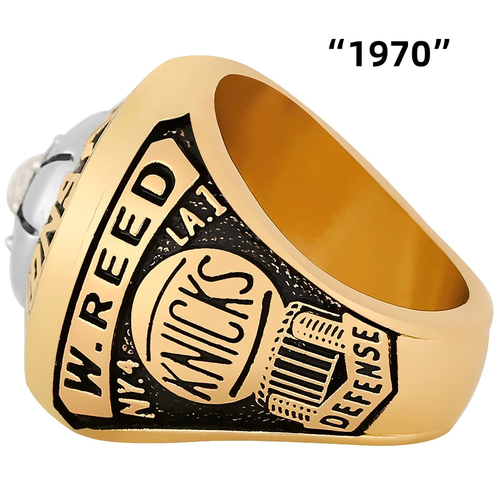 New 1970/2026 Championship New York Knicks Style Ring Accessories Stainless Steel Alloy Basketball Fan Collectible Jewelry Fans Gifts