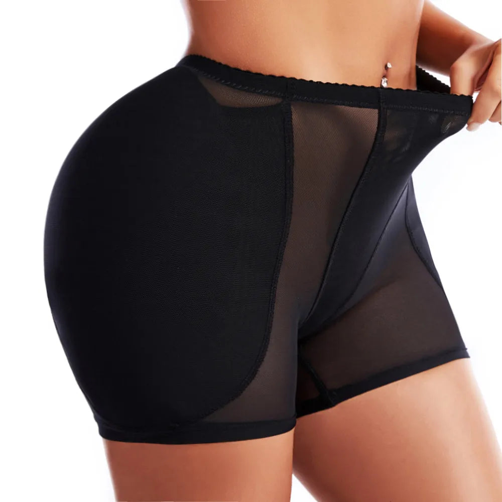 Big Ass Sponge Padded Panty Sexy Butt Lifter Fake Ass Booty Hip Enhancer Waist Trainer Control Panties Pads Buttocks Body Shaper