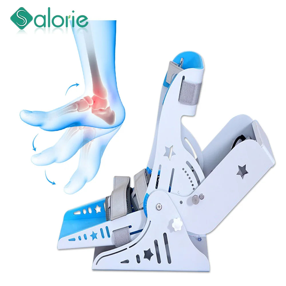 Automatic Ankle Rehabilitation Robot Training Machine Orthotics Leg Rehabilitation Corrector Equipment Foot Joint Orthosis Tendon Recovery Home Exerciser Feet Medical Devices Supplies Health Care Products