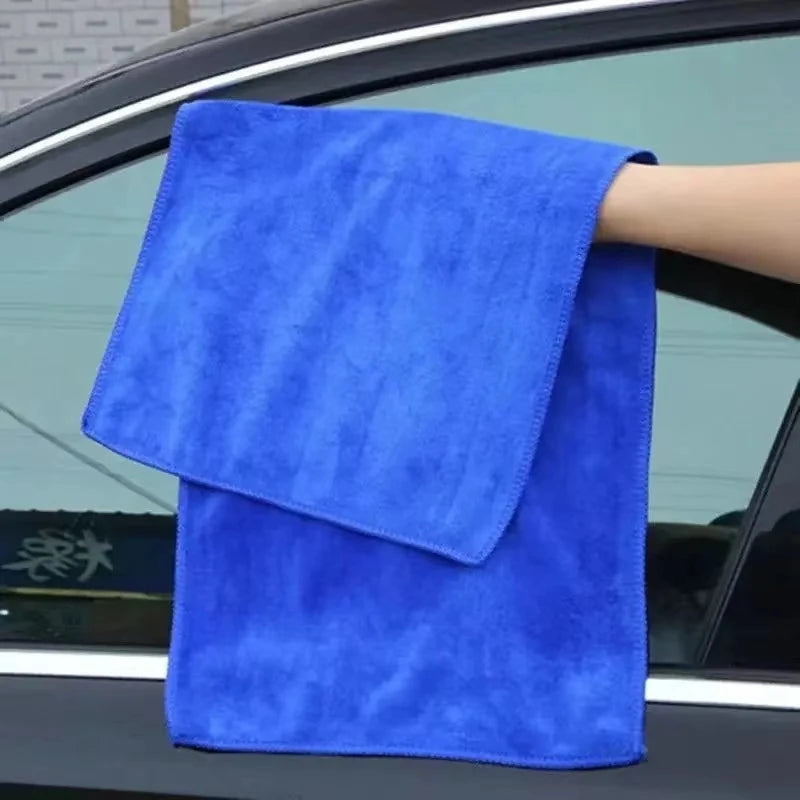 NEW 10/50PCS Set Microfiber Cleaning Cloths Lint Free Microfiber Cleaning Towel Cloths Reusable Cleaning Towels Super Absorbent for Car Window Kitchen Bathroom Cleaning Accessories
