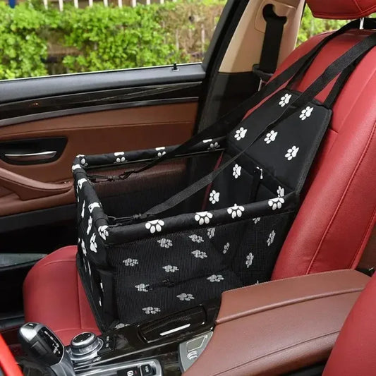 NEW Arrivals XL Size Pet Carrier – Car Seat Basket & Travel Kennel | Safe Dual-Use Design for Dogs/Cats | Collapsible Handbag for Outdoor Adventures Car Travel Accessories Pets Supplies