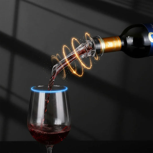 NEW Wine Aerator Pourer Premium Aerating Alcohol Pourer Red Wine Decanter Cap Spout Stopper Bottle Mouth Dispenser Home Office Hotels Bars Pubs Restaurants Barware Accessories