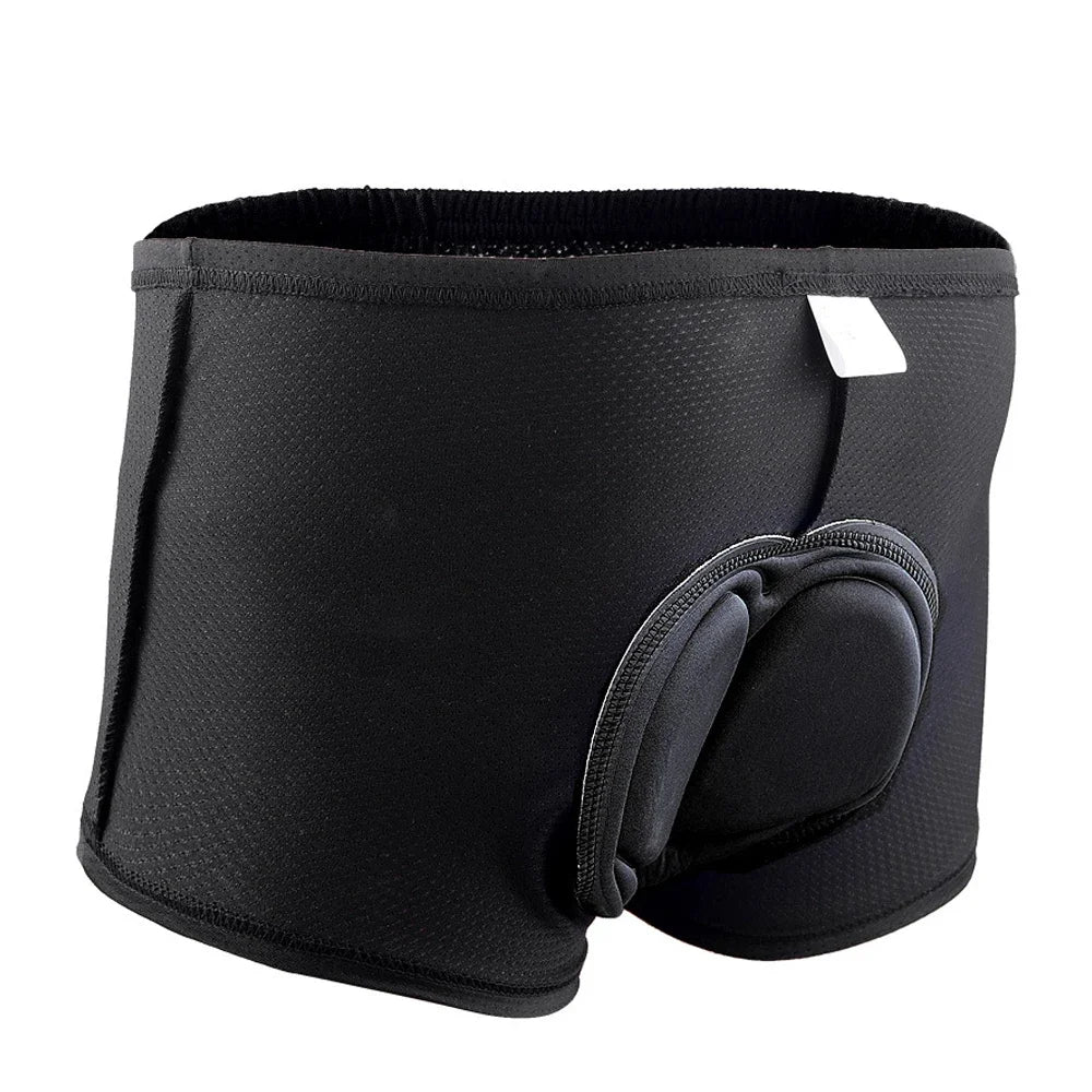 S-3XL Plus Size Cycling Underwear for Men, 4D Gel Padded Bike Bicycle Shorts Cycle Biking Riding Undershorts MTB Mountain Brief Sports Apparel Accessories