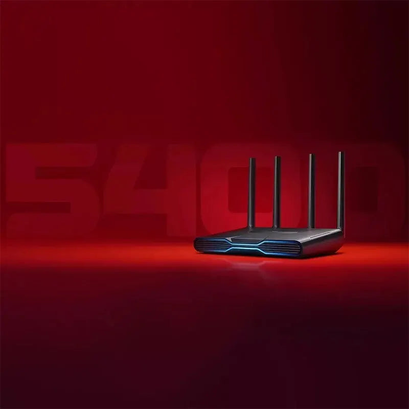 Xiaomi Redmi Gaming Wifi Router AX5400 Mesh Wi-Fi 6 2.5Gbps RGB Lighting Effects Gaming Network Port Game Acceleration Dedicated
