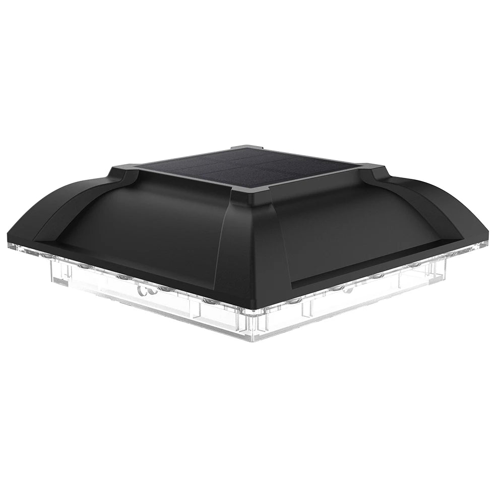 Outdoor Luxury Solar Light Post IP65 Villa Column Lamp LED for Fence Gate Pillar Head Garden Patio House Entrance Lighting Accessories.