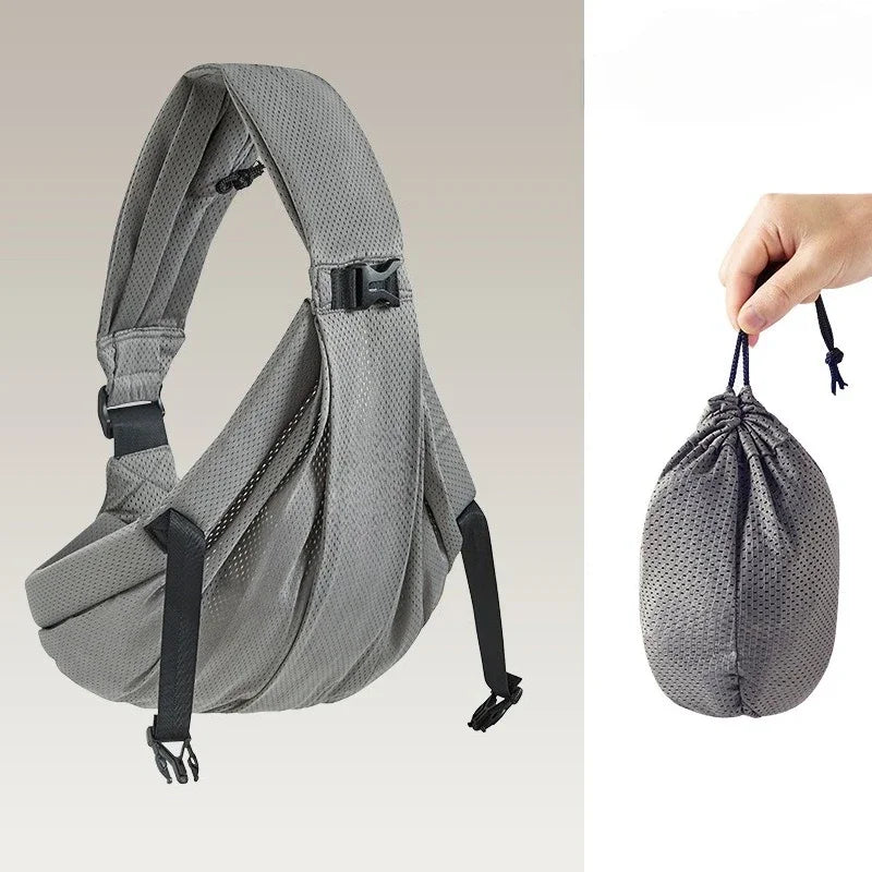 NEW Outdoor Travel Portable Baby Sling Carrier Wrap Toddler Infants Backpack Shoulder Bag Babies Carriers Newborn Backpacks Mother's Baby Care Supplies