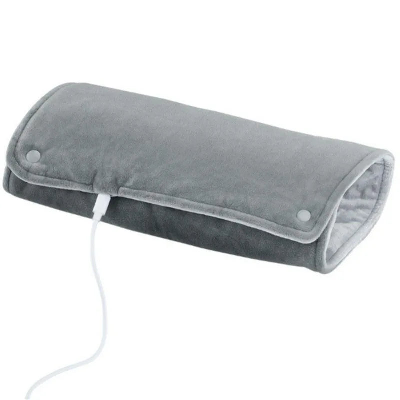 USB Heating Pad Electric Heated Mat Machine-Washable Ultra-Soft Microplush Pad for Back Pain and Cramps Christmas Gift