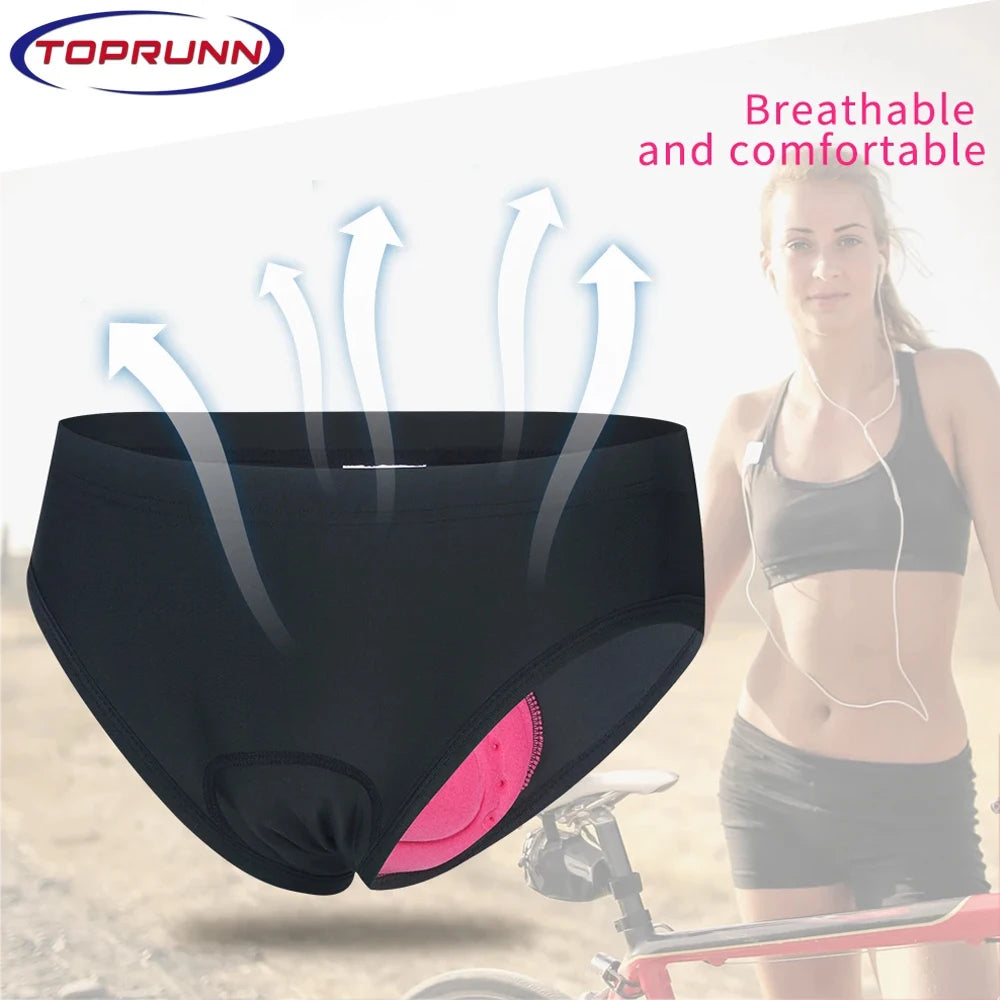 NEW Arrivals S-2XL 3 Colors Women's Cycling Underwear MTB Bike 3D Padded Bicycle Shorts Lightweight Quick Dry Gel Cycling Knickers Underpants Shorts