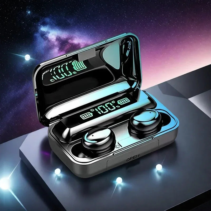 F9 Sport Wireless Earphones Bluetooth Stereo Headphones Noise Reduction Waterproof Earbuds with Microphone