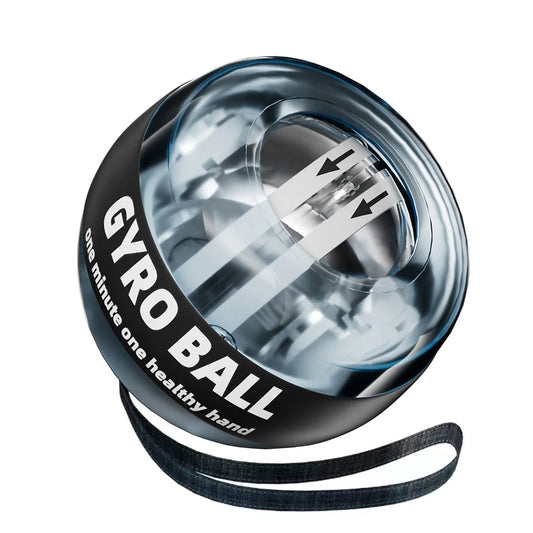 NEW Self-Starting Wrist Gyro Ball Power Trainer Ball Wrist Strengthening Device Forearm Exerciser Strengthen Arms Fingers Muscles Sports Accessories