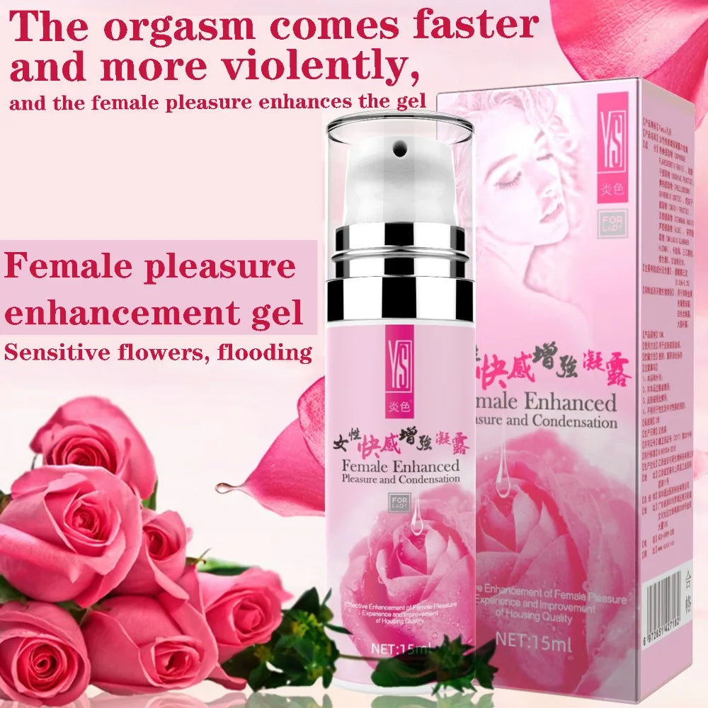 15ml Female Pleasure Liquid Female Spray Enhance Sensitivity Spray Lube