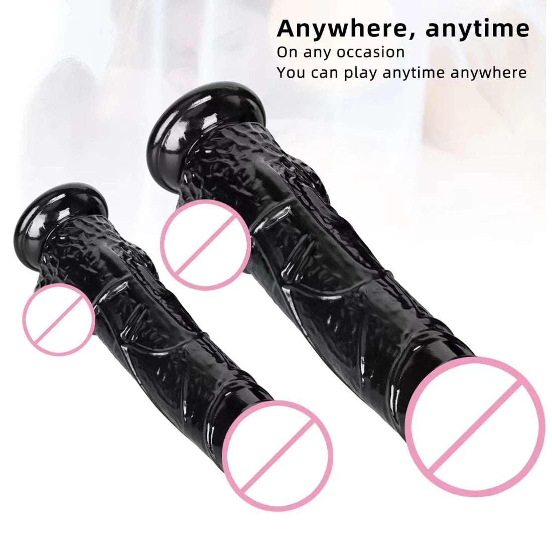 Realistic Dildo Female Masturbator Anal Toys For Women Stimulate Vagina Suction Cup Penis Female G-Spot Erotic Adult Sex Shop 18