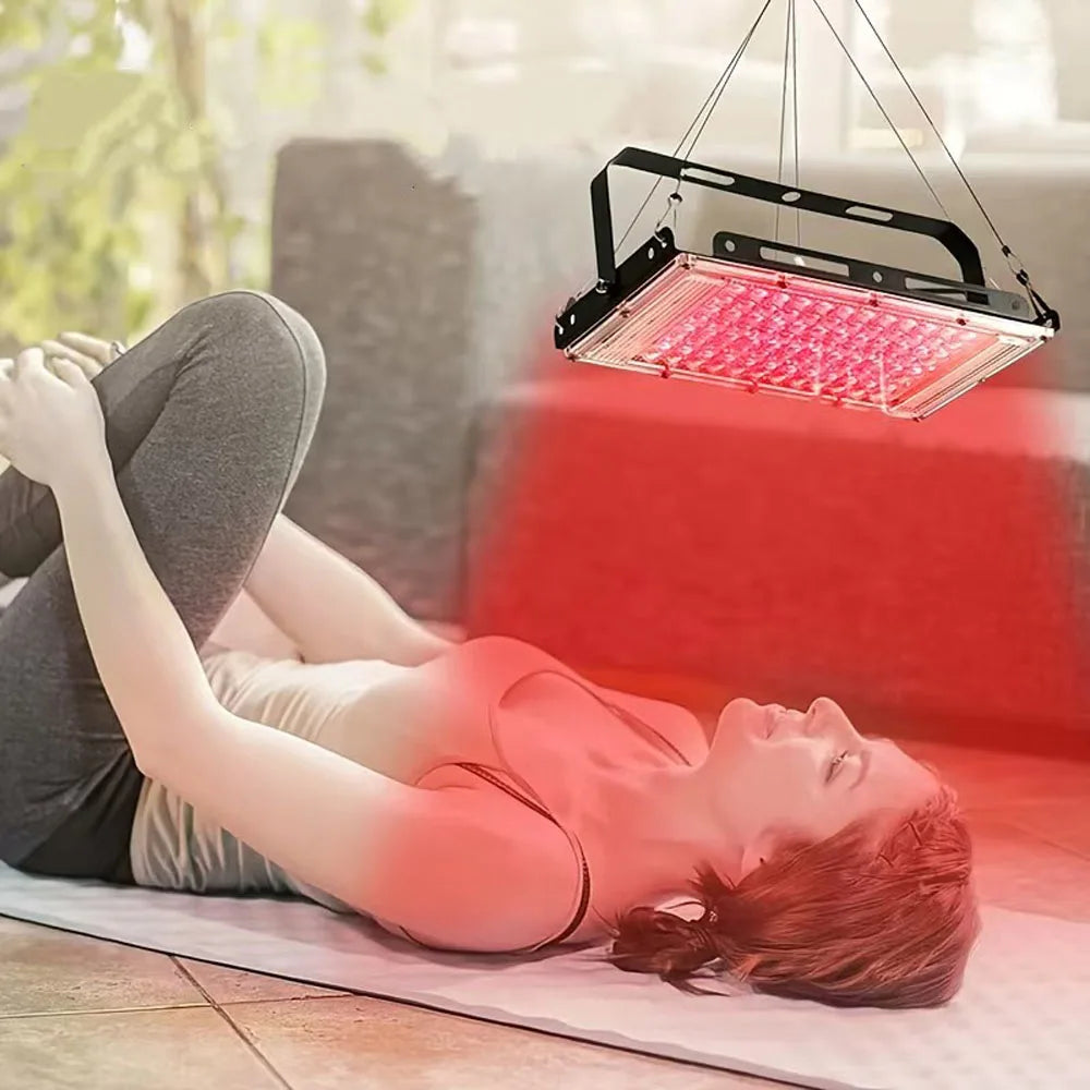 5V USB Red Light Therapy Device 660NM 96LED USB Beauty Lamp for Skin Brightening Sleep Yoga Adjustable Women Beauty Skin Care Supplies