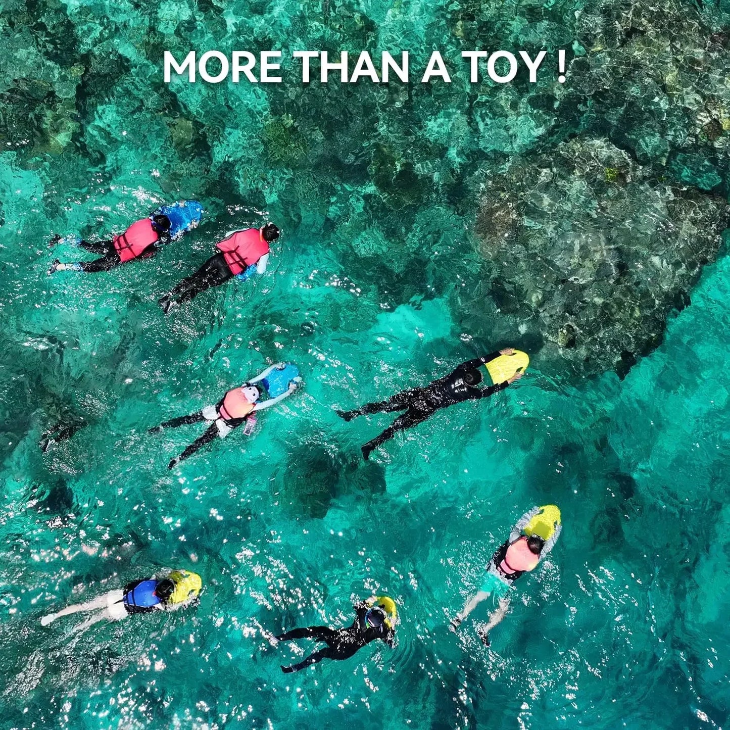 Adults Children Swimming Underwater Kickboard Electric Scooter, Swim Diving Training Kickboard 3 Speed Water Sports Swimming Pool Board Summer Water Games Supplies