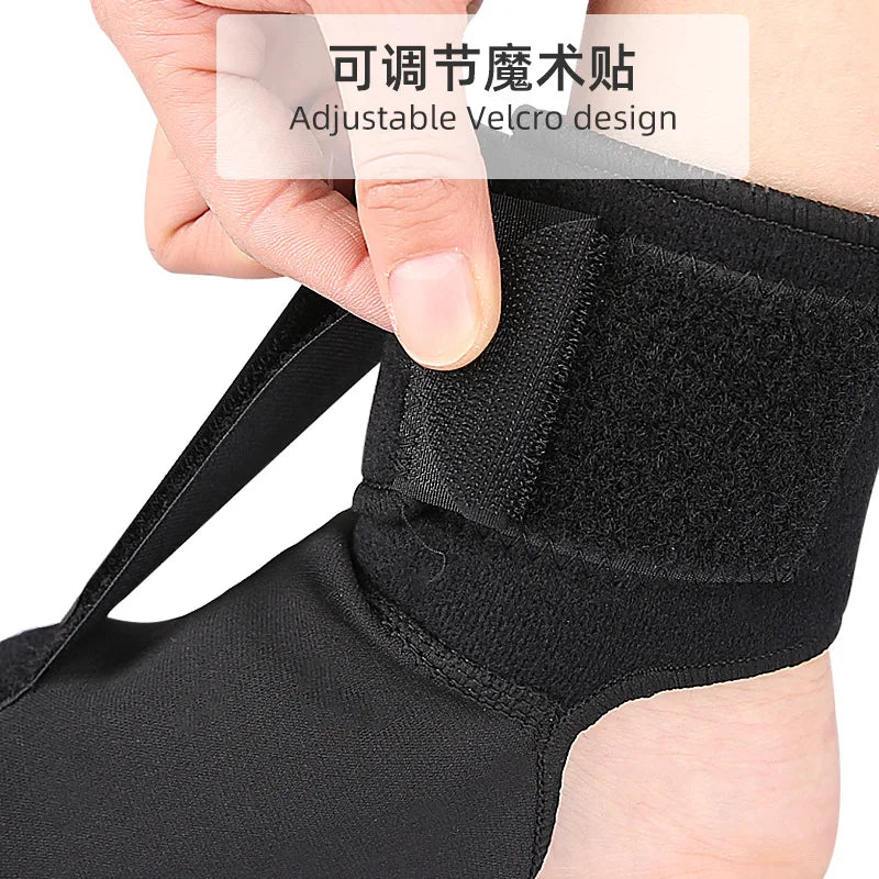 Korean Adjustable Plantar Fasciitis Night Foot Splint Drop Orthotic Brace Elastic Dorsal Night Splint Foot Rehabilitation Stretch Strap Sports Feet Care  Medical Supplies Health Care Products