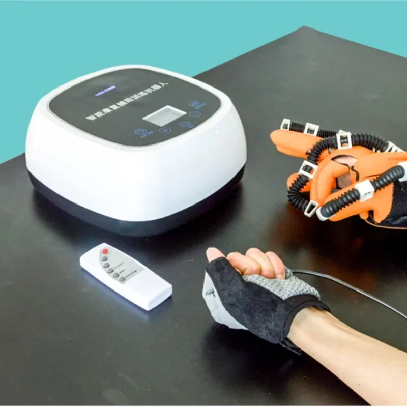 Rehabilitation Robot Gloves Trainer Hand Stroke Hemiplegia Rehabilitation High Quality Body Parts Health Care Supplies