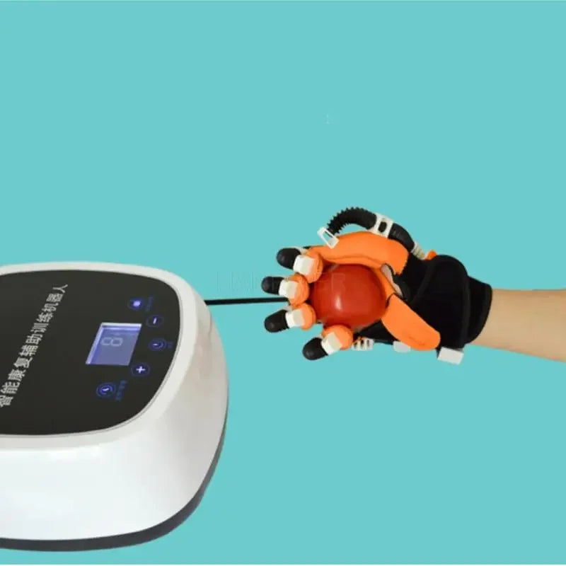 Rehabilitation Robot Gloves Trainer Hand Stroke Hemiplegia Rehabilitation High Quality Body Parts Health Care Supplies