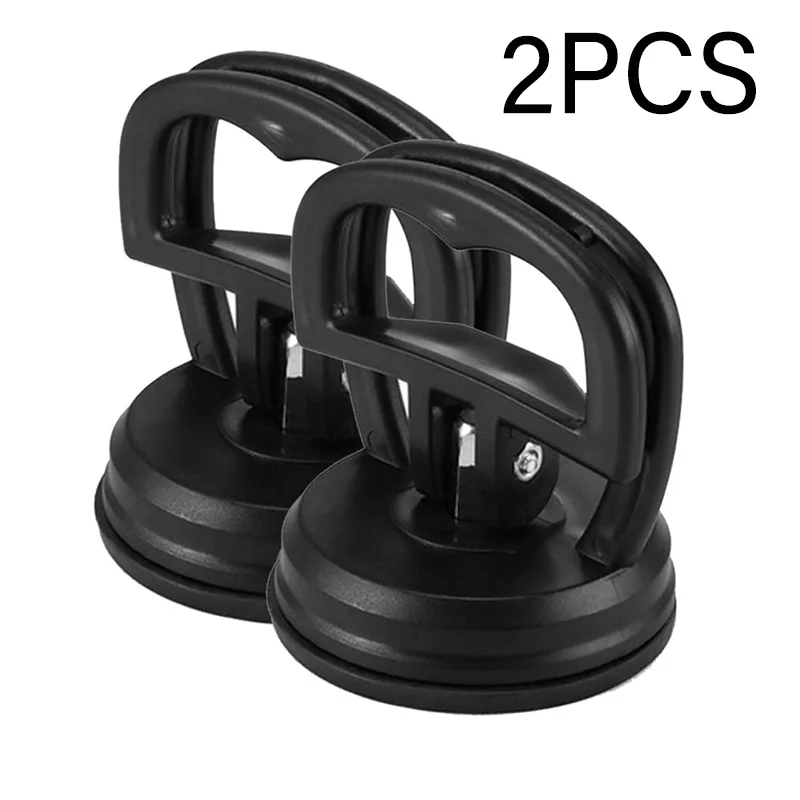 NEW 2 PCS Set Dent Puller Pull Bodywork Panel Remover Sucker Tool Car Repair Sucker Tool Suction Cup Suitable For Small Dents Cars Accessories