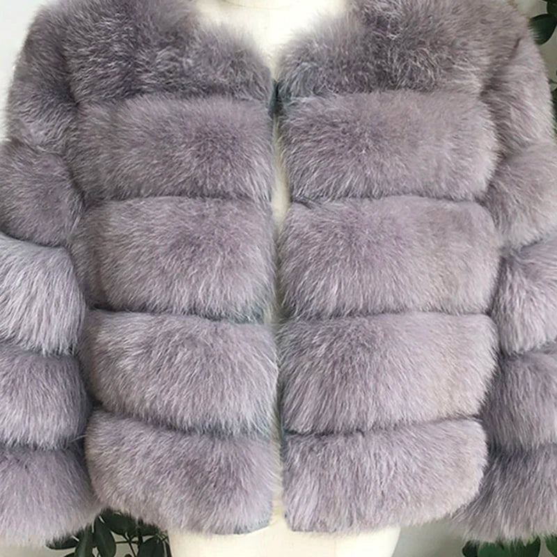 NEW Luxurious Women Ladies Real Fox Fur Shawl Vest Jacket Fluffy Fur Cape Natural Fur Poncho Fur Lady Scarf Wrap Coat Shawl Evening  Wedding Party Winter Clothes Supplies Female Fashion Clothing Accessories Products