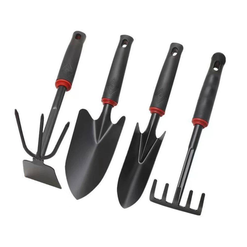 NEW Garden Hand Shovel Rake Farm Tool Set Weed Grass Leaf Remover Outdoor Hoe Weeder Metal Harrow Weeding Gardening Tools For Digging Camping Garden Accessories