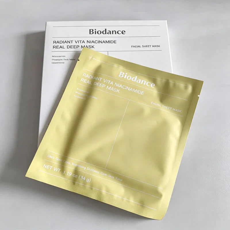 5 Colors Korean Collagen Face Mask Highly Effective Moisturize Improve Skin Elasticity Soothing Repair Non-irritating Face Skin Care Products