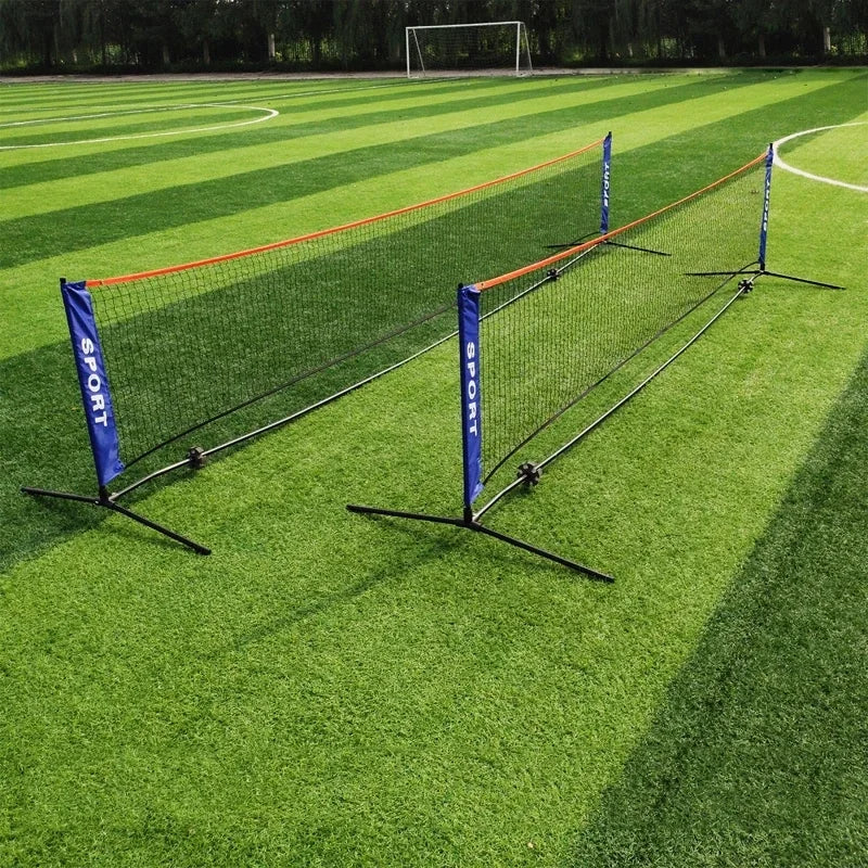 NEW 6.1M Portable Badminton Tennis Net Sports Net for Pickleball Tennis Soccer Training(only net, no stand)