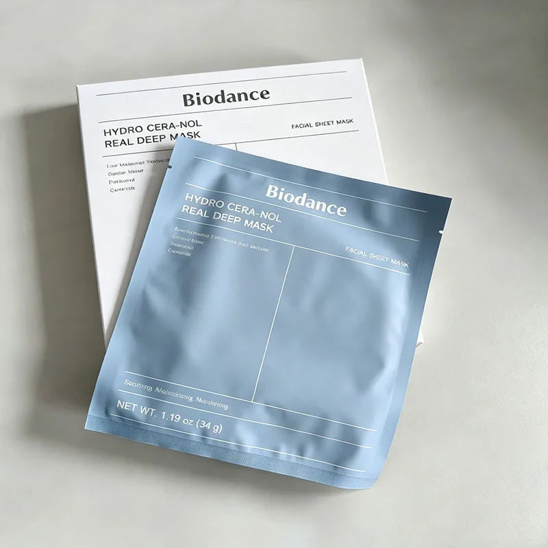 5 Colors Korean Collagen Face Mask Highly Effective Moisturize Improve Skin Elasticity Soothing Repair Non-irritating Face Skin Care Products