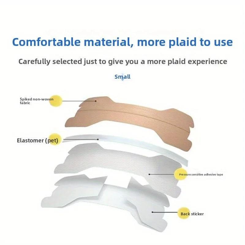 30 PCS Set Enhanced Adhesion Sports Nasal Strips – Breathable & Comfortable Design, Suitable for Sports Outdoor Running & Sleep Aid Anti-Snoring Patches