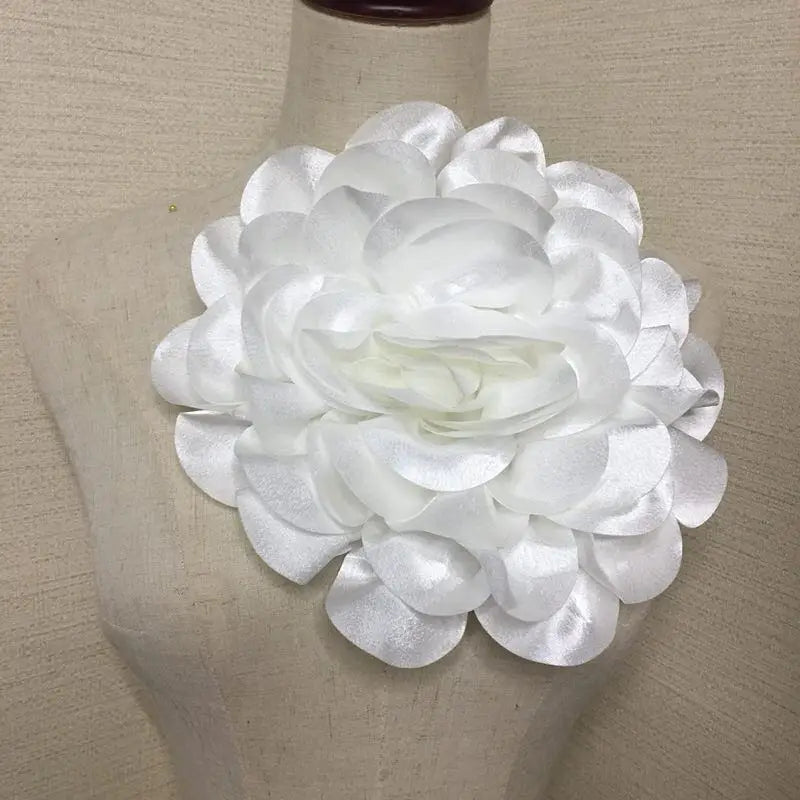 25Cm Popular In Europe Handmade Satin Flower