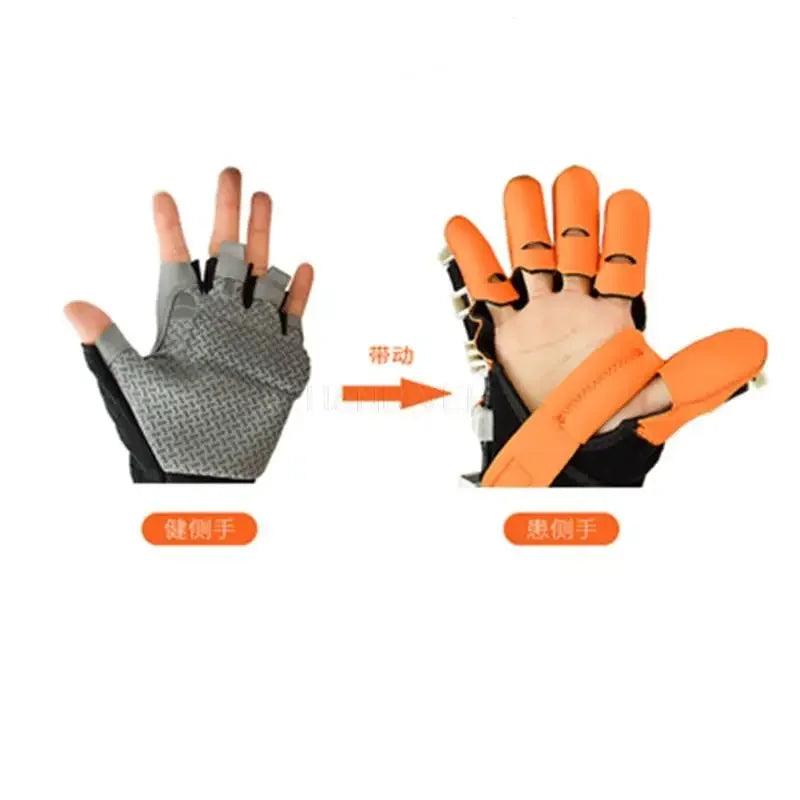 Rehabilitation Robot Gloves Trainer Hand Stroke Hemiplegia Rehabilitation High Quality Body Parts Health Care Supplies