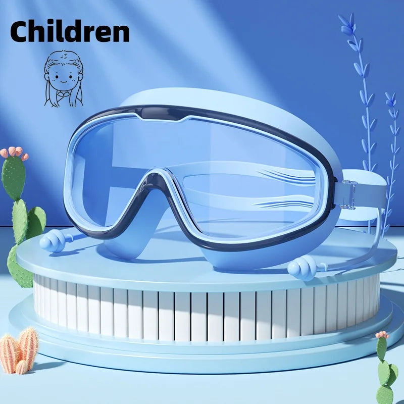NEW Arrivals 12 Colors Swimming Goggles with Waterproof and Anti Fog High-Definition Professional Diving Goggles for Adult Boys and Girls Swimming Sport Accessories