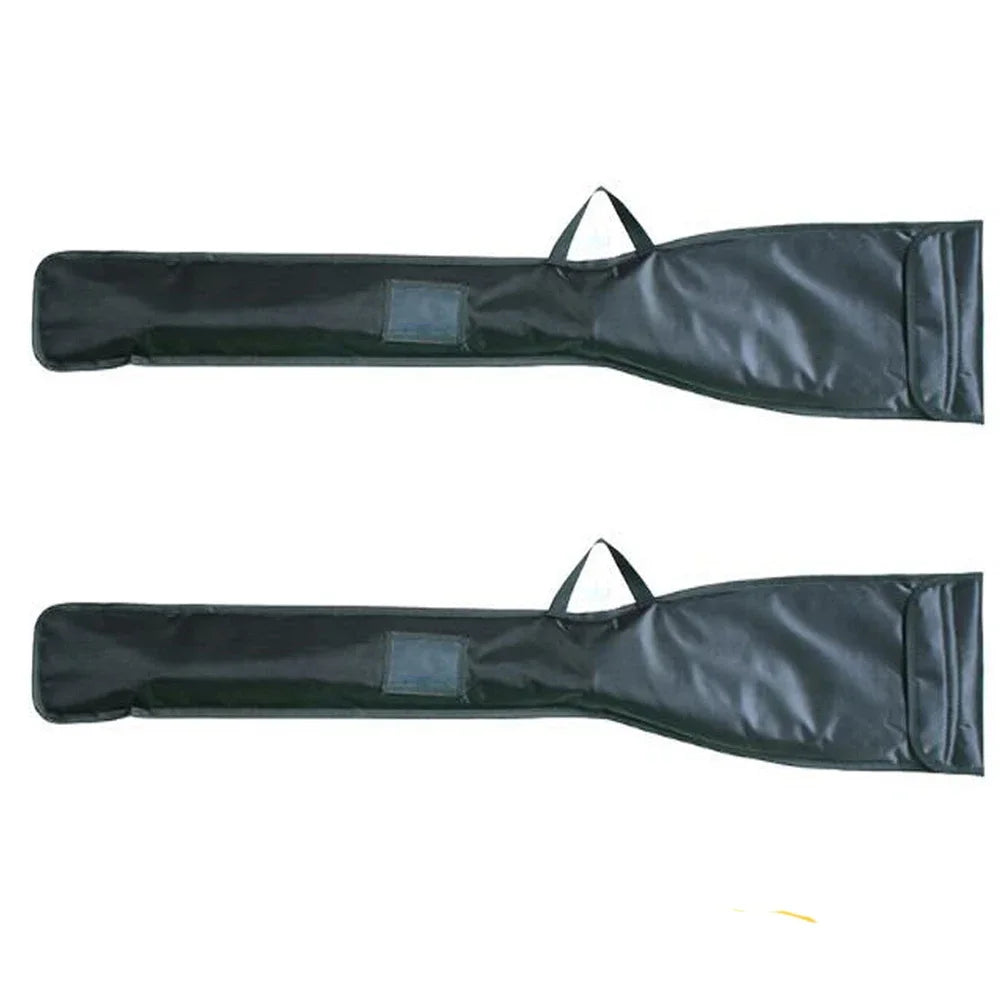 2 PCS Set 132CM SUP Kayak Canoe Boat Paddle Bag Waterproof Split Paddle Bag for Outdoor Rowing Inflatable Fishing Boat Rafting Summer Water Sports Accessory Sets