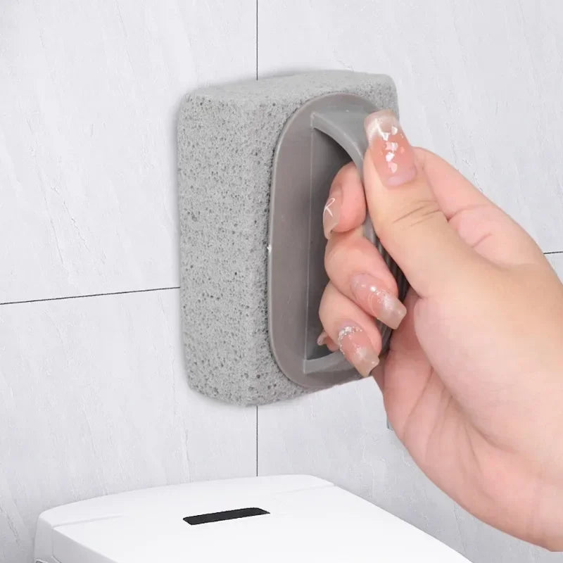 4 PCS Set Multi-Function Pumice Stones Cleaning Brush Pool Tile Calcium Remover Kitchen Sinks Pot Limescale Rust Stain Dirt Removal BBQ Grill Brush Cleaning Supplies
