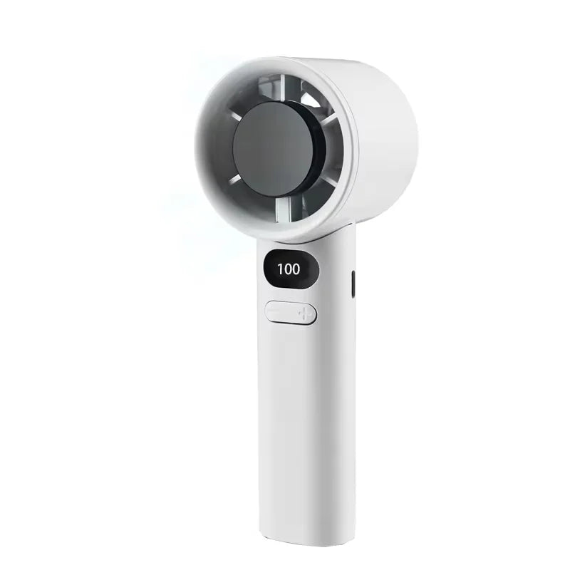 HOT SALE NEW Handheld Mini Turbo Fan, Powerful Wind Speed, Convenient USB Charging, Suitable for Travel, Outdoor Activities, Summer ﻿Air Cooling Devices