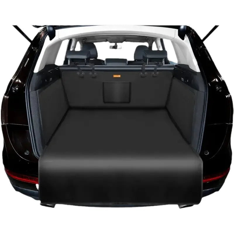 NEW Arrivals Portable Waterproof Pet Trunk Mat for Car SUV Dirt Resistant Anti Slip Dog Cat Back Seat Protector Travel Beach Camping Car Accessories