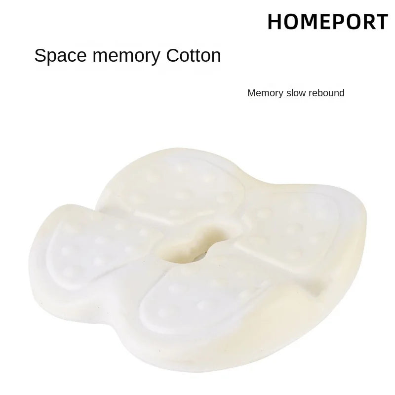 Pelvic tilt correction seat cushion, memory cotton butt cushion, buttocks chair, home,office,car cushion, thickened seat cushion