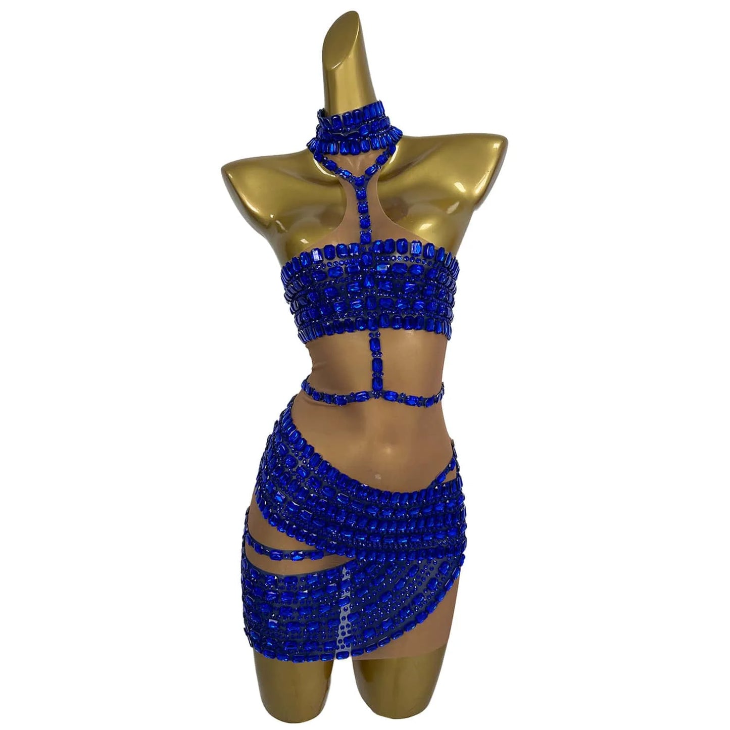 Low-Price Sales are Limited NEW Arrivals Sparkly Diamonds Mini Dress for Women Sexy Evening Nightclub Party Celebrate Birthday Dress Photo Shoot Performance Stage Wear