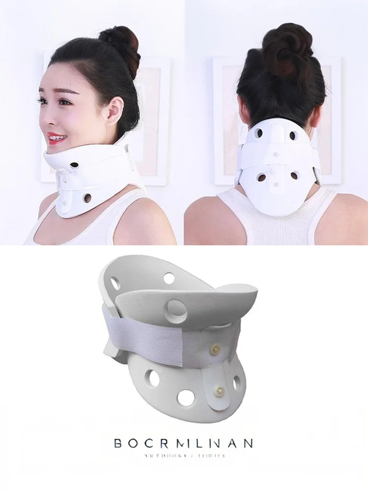 S-M-L Size Children/Adult Cervical Korean Brace Correct Posture Neck Collar Torticollis Collar Fixed Crooked Neck Health Care Accessories