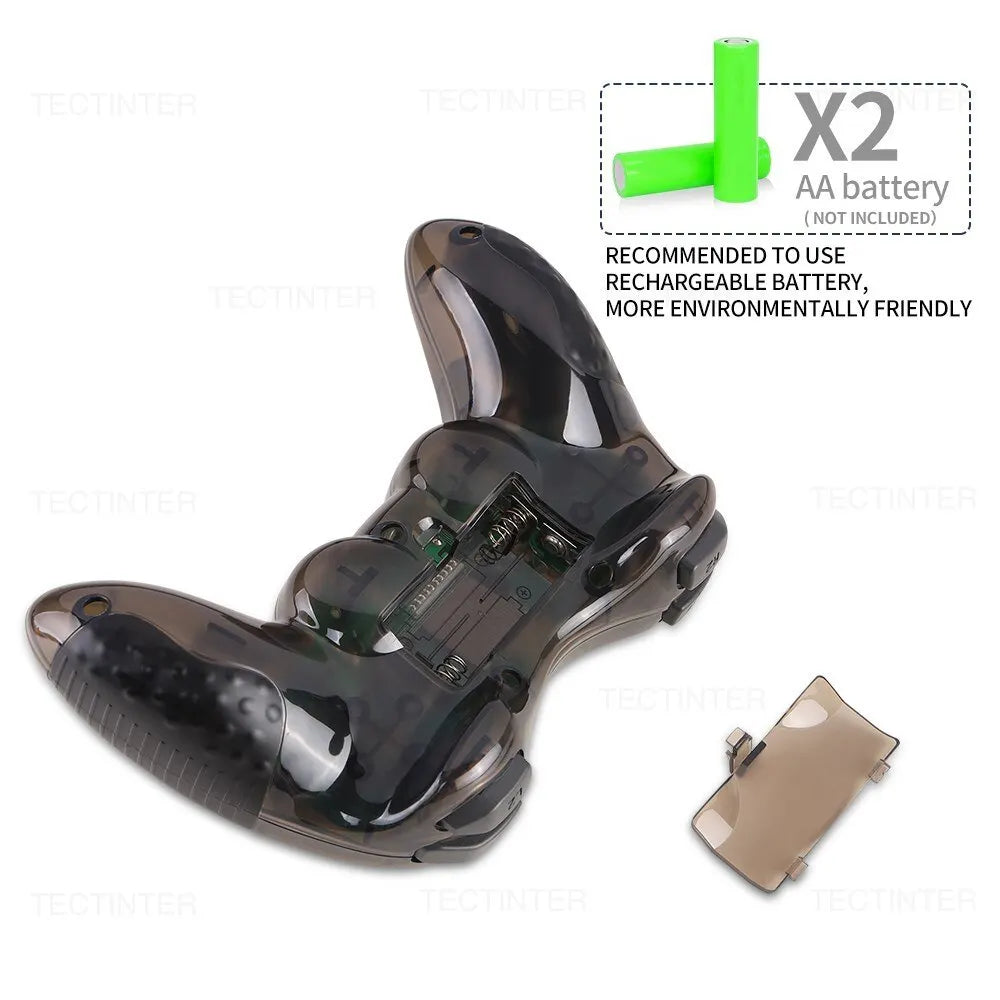 2.4GHz Wireless Game Controller For PS3 Accessories Controle PC Joystick For Super Console X Pro /TV Box/Android Phone Gamepad