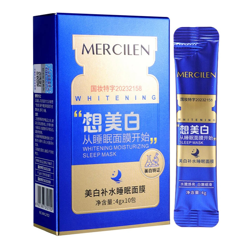 15 Colors Retinol Australian Snake Venom Peptide Gold Whitening Masks Oil Control Brighten Skin Moisturizing Face Mask Korean Skincare Products