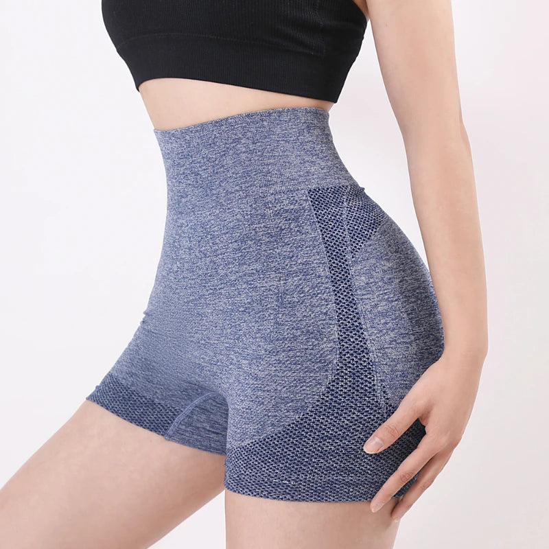 Sexy Booty Push Up Sport Yoga Shorts Women Seamless Spandex Running Cycling Short Fitness Leggings High Waist Female Gym Shorts