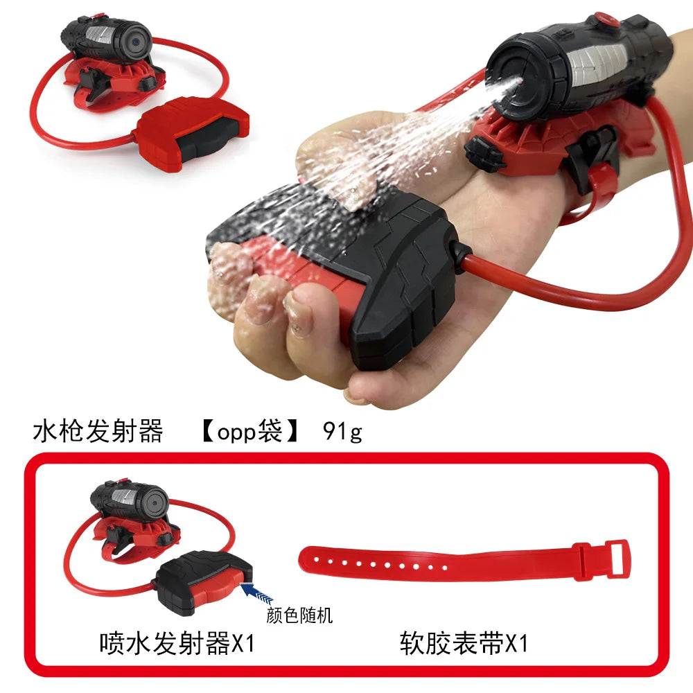 NEW Arrivals Shooters Toy Water Guns with Glove Squirt Guns Water Fighting Toy for Kids and Adults Beach Party Swimming Pool Outdoor Garden Lawn Backyard Toys