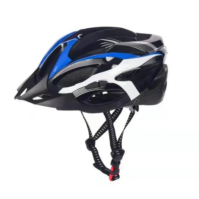 MTB Mountain Bike Helmet With Taillamp Safety Bicycle Motorcycle Hat Caps female male EPS Foam Cycling Equipment