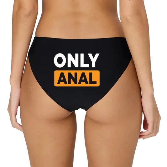 New Arrivals *ONLY ANAL* Hot Underwear For Women Sexy Cotton Briefs Comfortable Panties Girls Intimates Underpants Soft Breathable