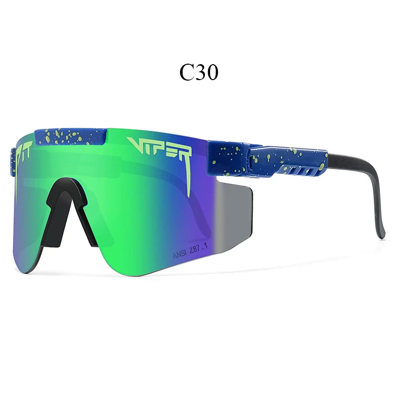 Sunglasses Men Women Outdoor Sport Safety Pit Viper Sun Glasses UV400 Cycling Hiking Running Baseball Softball Eyewear