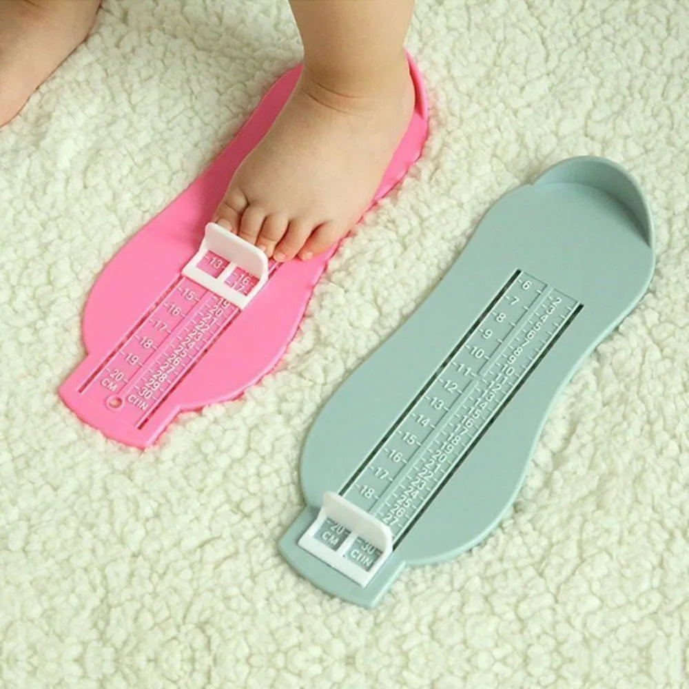 Baby Foot Measurer Children's Foot Length Tester Universal Size Kids' Shoe Size Gauge Infant-Specific Precision Angle Measurer