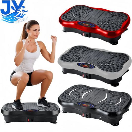 NEW Arrivals Top Quality Vibration Plate Exercise Machine,300-400 Lbs  Capacity, Full Body Workout Vibration Platform for Lymphatic Drainage Home Training Exercise Yoga Weight Loss Toning Equipment