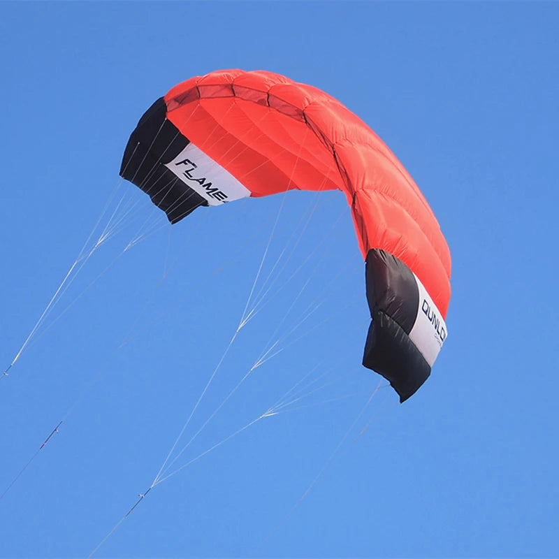 345cm x 135cm Professional Quad Line Power Kites for Adults Kites Inflatable Festival Show Kites Windsurf Professional Kite Paragliding Flies Sky Sports Supplies